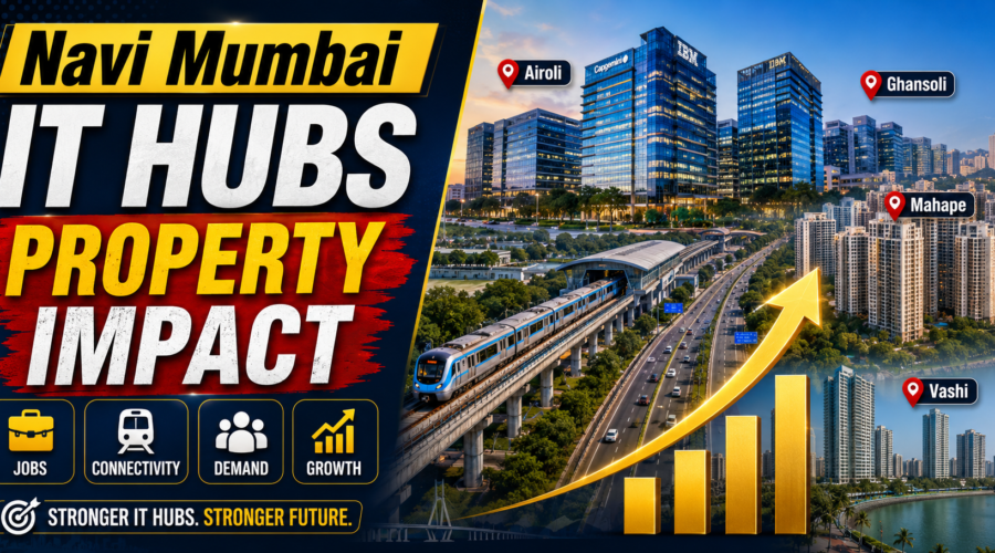 Navi Mumbai IT Hubs Property Impact: Where Demand Rises and What Buyers Must Verify