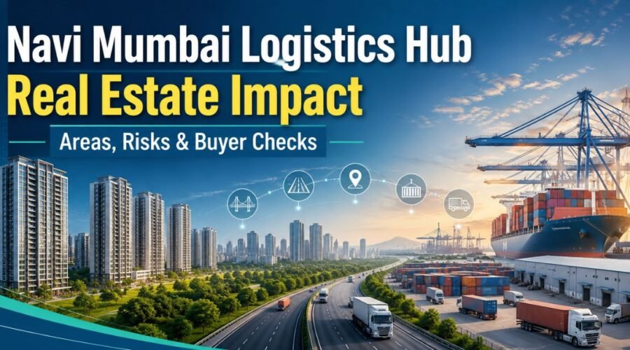 Navi Mumbai Logistics Hub Real Estate Impact: Areas, Risks & Buyer Checks