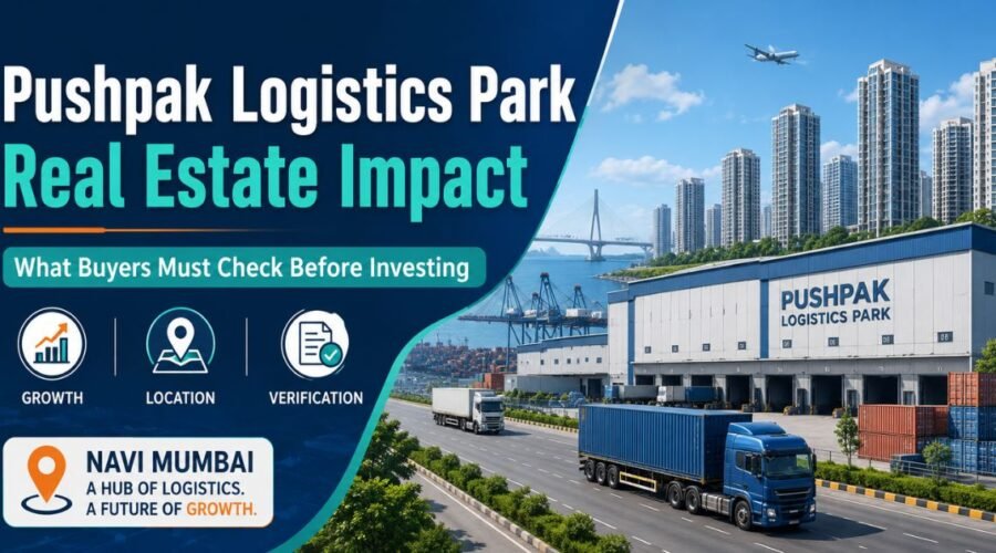 Pushpak Logistics Park Real Estate Impact on Navi Mumbai