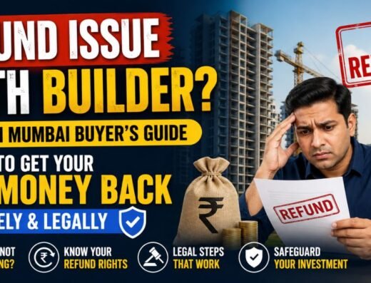 Refund Issue with Builder? Navi Mumbai Buyer’s Guide to Get Your Money Back Safely