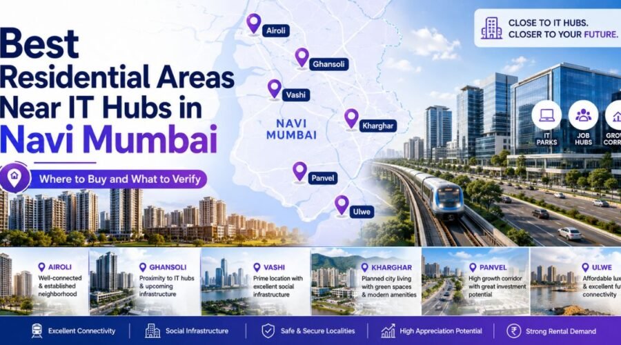 Residential Areas Near IT Hubs in Navi Mumbai: Buyer Due Diligence Guide