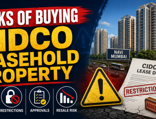 Risks of Buying CIDCO Leasehold Property
