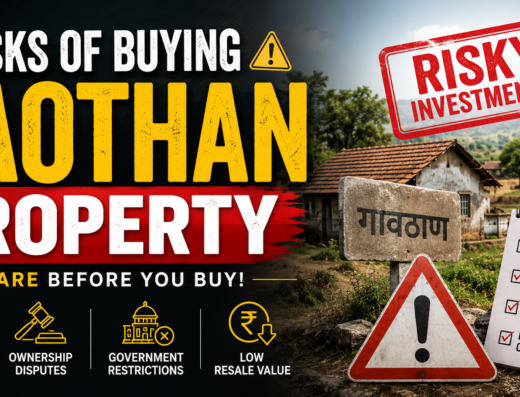 Risks of Buying Gaothan Property