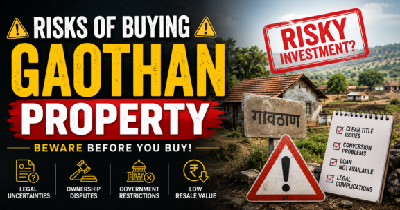 Risks of Buying Gaothan Property