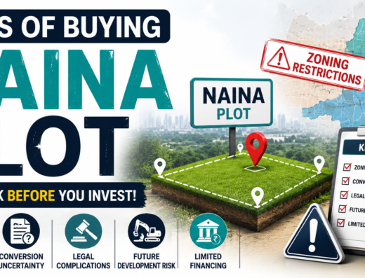 Risks of Buying NAINA Plot
