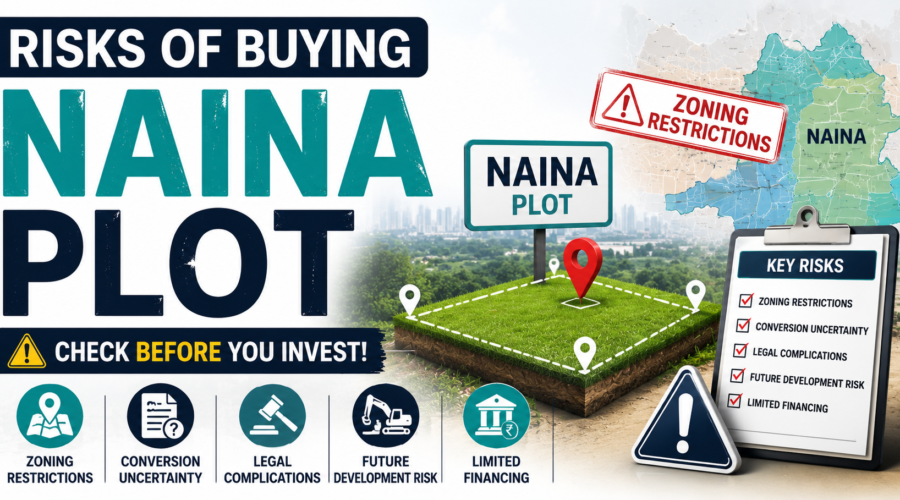 Risks of Buying NAINA Plot in navi mumbai: Documents, Red Flags & Buyer Checklist