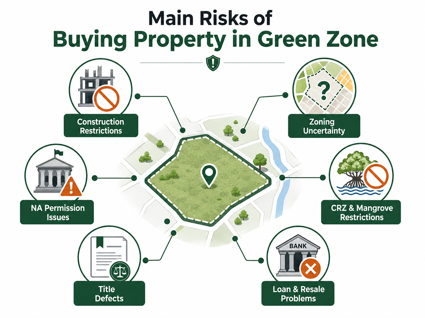 Risks of Buying Property in Green Zone: Navi Mumbai Buyer Checklist