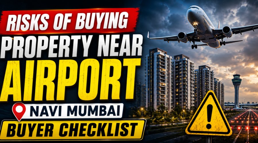Risks of Buying Property Near Airport: Navi Mumbai Buyer Checklist