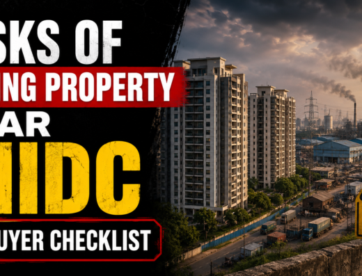 Risks of Buying Property Near MIDC