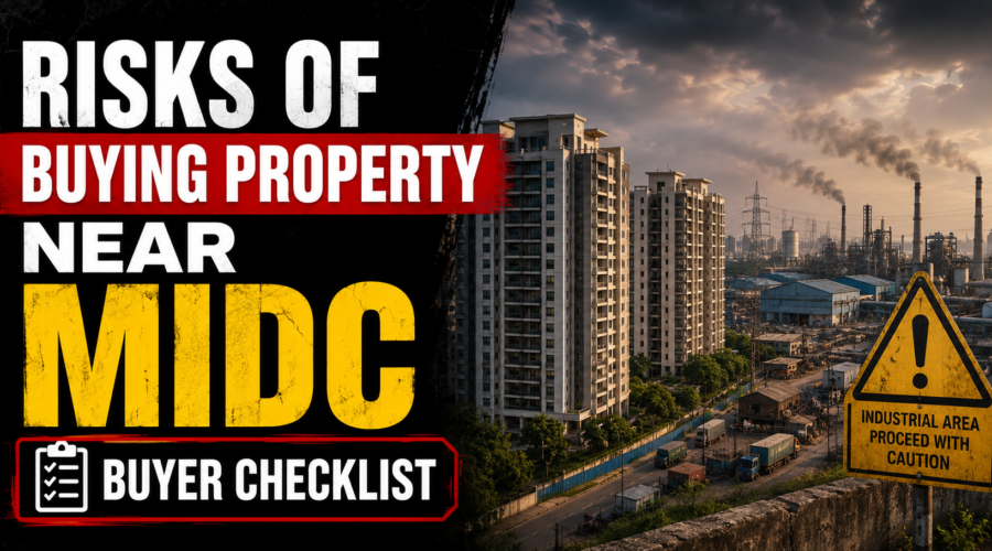 Risks of Buying Property Near MIDC in Navi Mumbai