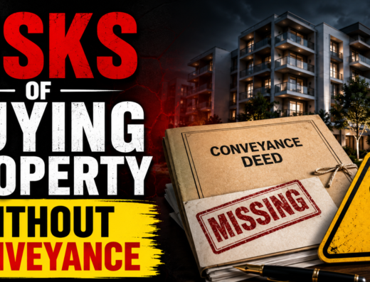 Risks of Buying Property Without Conveyance