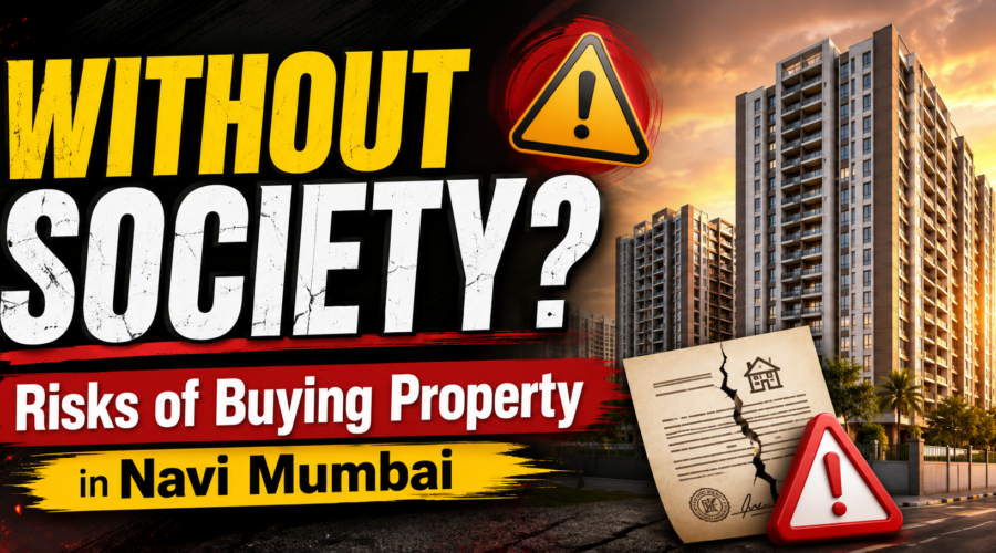 Risks of Buying Property Without Society in Navi Mumbai: Buyer Checklist