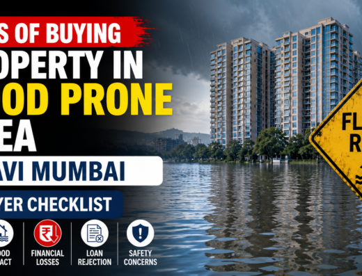 Risks of Buying Property in Flood Prone Area Navi Mumbai Buyer Checklist