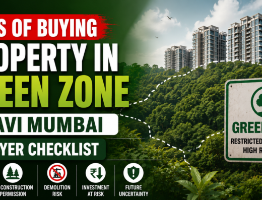 Risks of Buying Property in Green Zone: Navi Mumbai Buyer Checklist