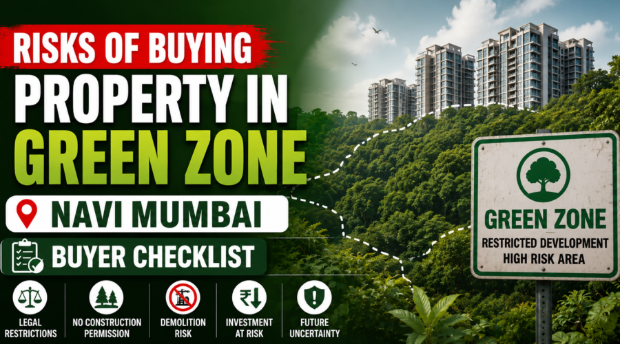 Risks of Buying Property in Green Zone: Navi Mumbai Buyer Checklist