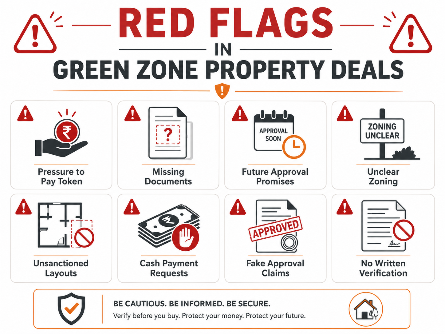 Risks of Buying Property in Green Zone: Navi Mumbai Buyer Checklist