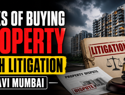 Risks of Buying Property with Litigation in Navi Mumbai