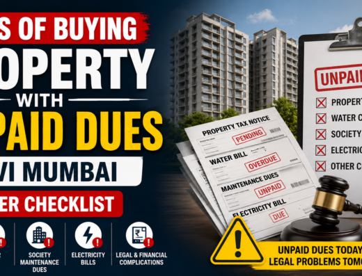 Risks of Buying Property with Unpaid Dues