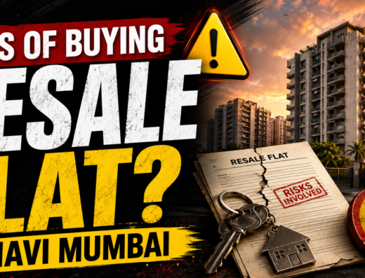 Risks of Buying Resale Flat in Navi Mumbai: Documents, Red Flags & Checks