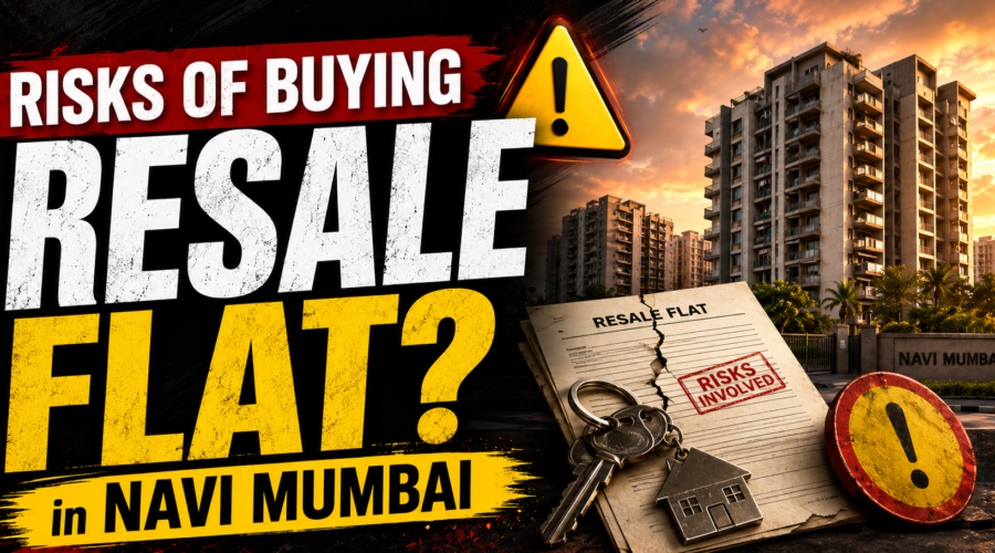 Risks of Buying Resale Flat in Navi Mumbai: Documents, Red Flags & Checks