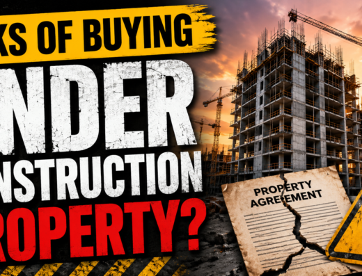 Risks of Buying Under Construction Property