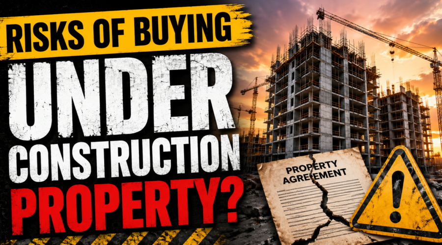 Risks of Buying Under Construction Property in Navi Mumbai