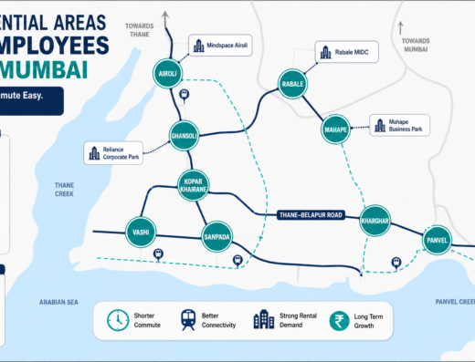 The Best Residential Areas near major IT and Office Hubs