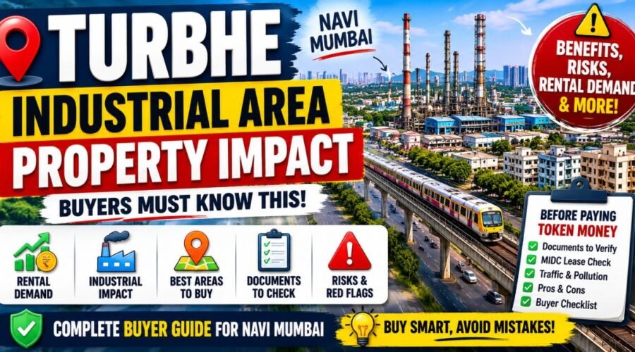 Turbhe Industrial Area Property Impact: Buyer Guide for Navi Mumbai