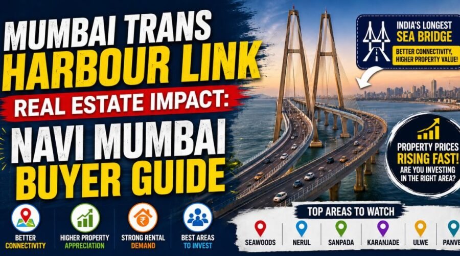 Mumbai Trans Harbour Link Real Estate Impact: Navi Mumbai Buyer Guide