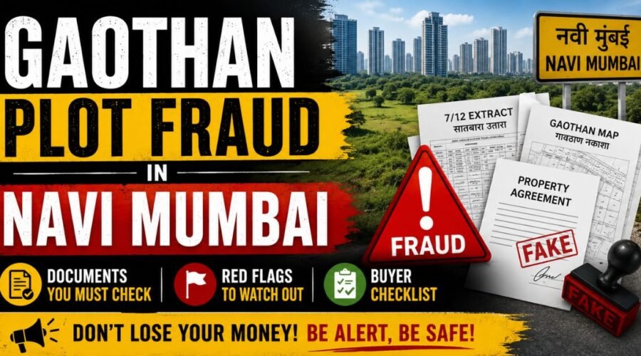 Gaothan Plot Fraud in Navi Mumbai: Documents, Red Flags & Buyer Checklist