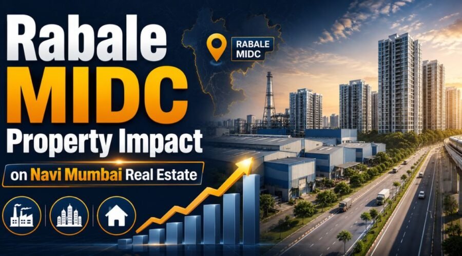 Rabale MIDC Property Impact on Navi Mumbai Real Estate