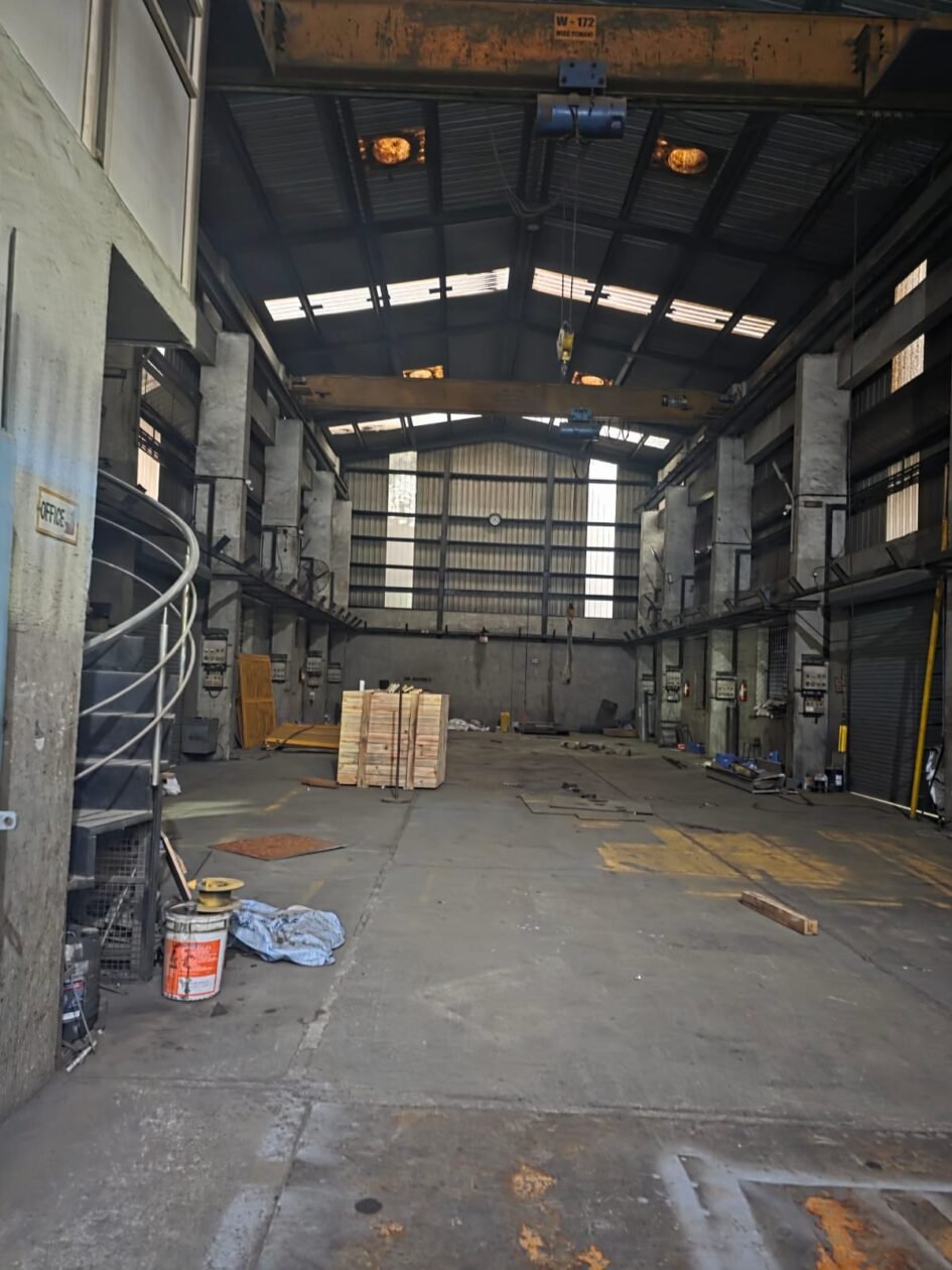 100000 Sq Ft Industrial Warehouse for Rent in Taloja MIDC | 25 Ton EOT Crane image 2