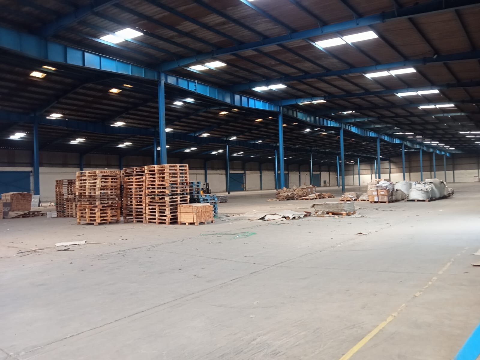 37,000 Sq. Ft. Independent Industrial Building for Rent in Nerul MIDC