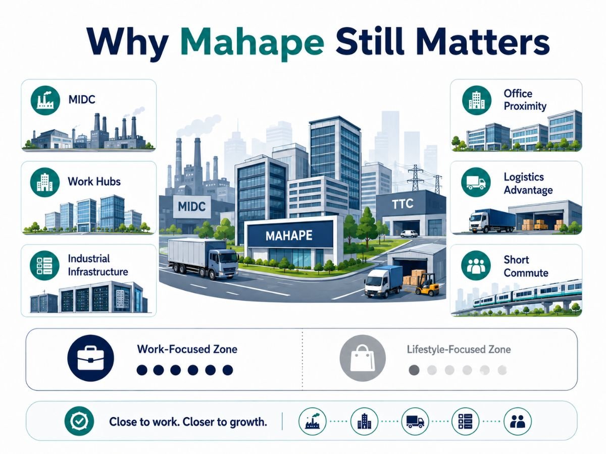Why Mahape Still Matters is visible in this image
