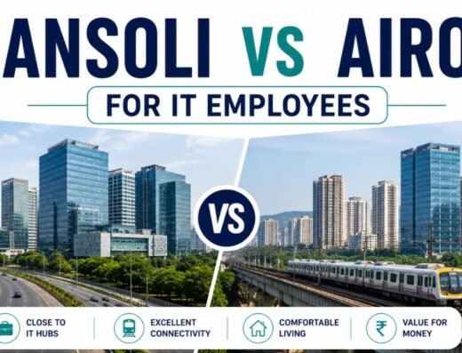Ghansoli vs Airoli for IT Employees: Which Navi Mumbai Area Is Better?