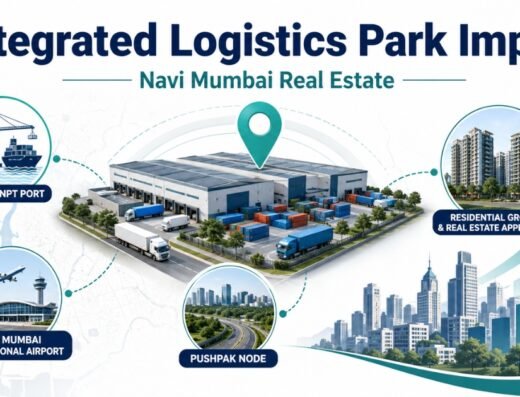 intergrated logistics park impact is visible in this image
