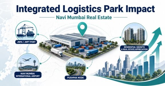 intergrated logistics park impact is visible in this image