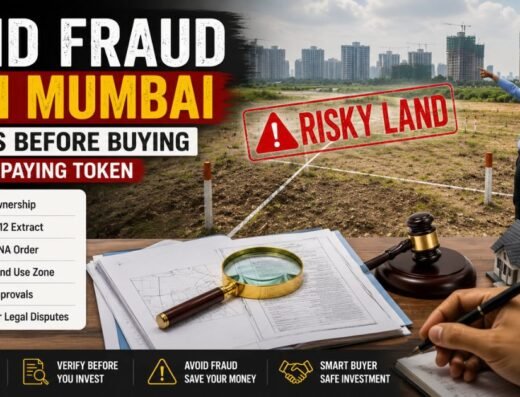 Land Fraud Navi Mumbai: Checks Before Buying Land or Paying Token
