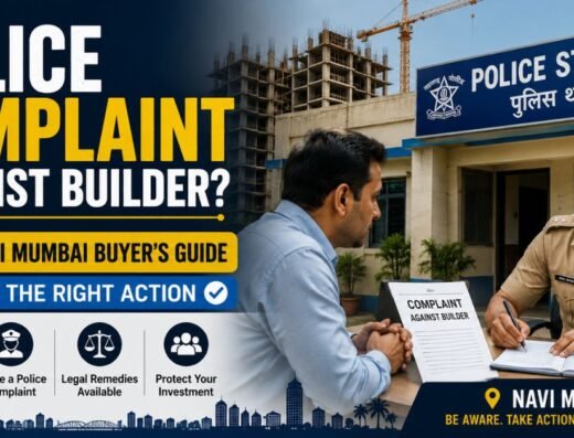 Police Complaint Against Builder? Navi Mumbai Buyer’s Guide to Take the Right Action