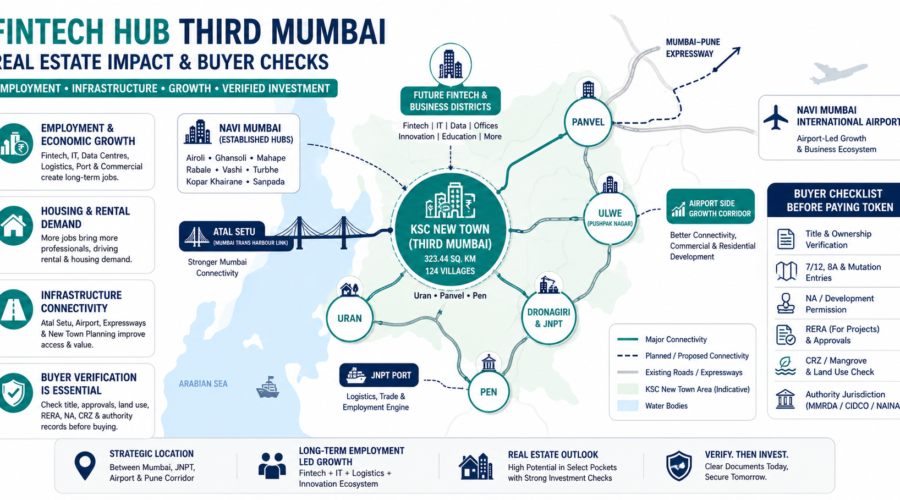 Fintech Hub Third Mumbai: Real Estate Impact and Buyer Checks