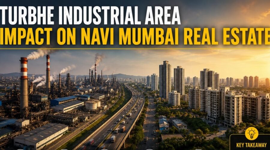 Turbhe Industrial Area Impact on Navi Mumbai Real Estate