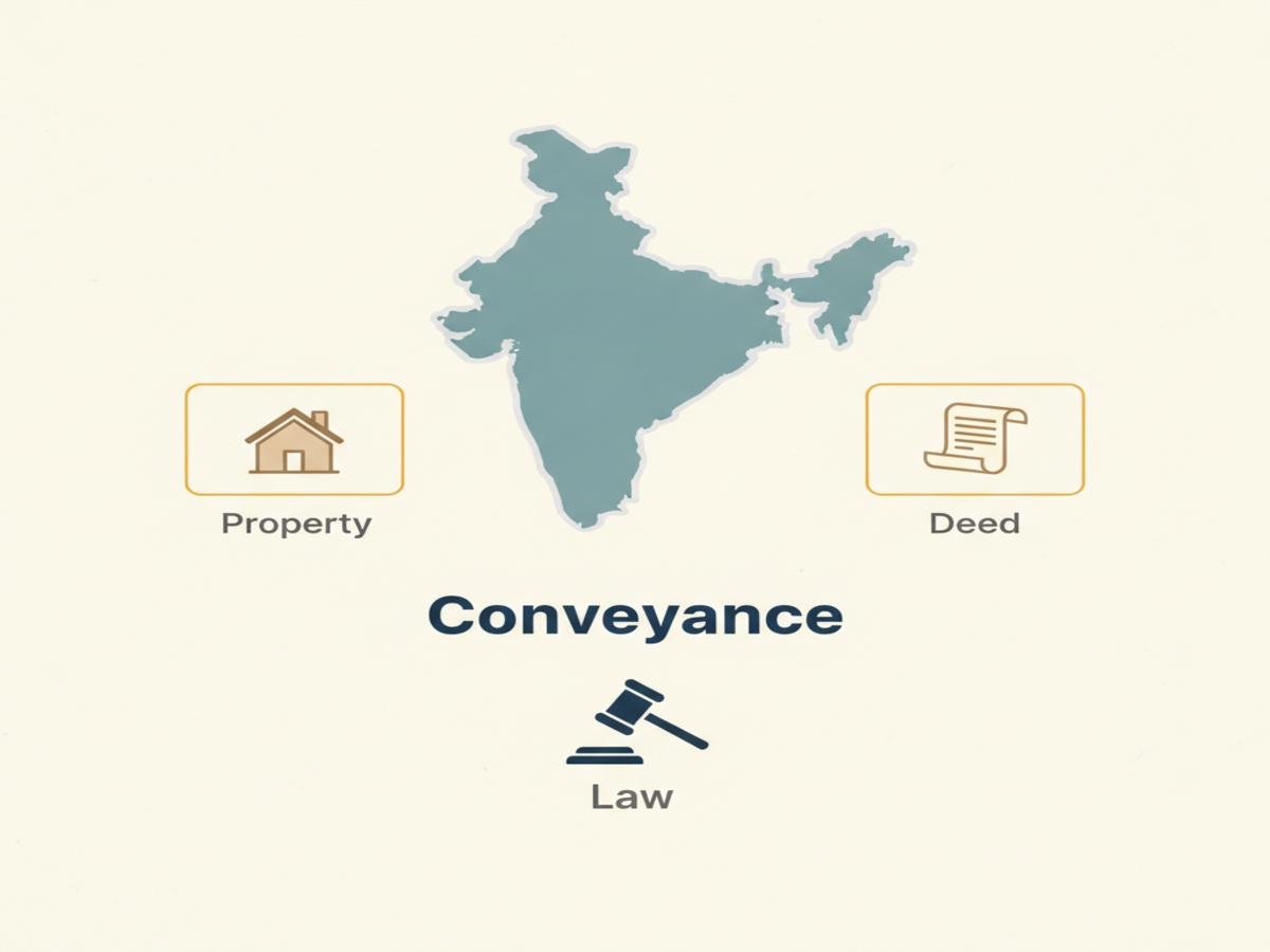 What Conveyance Means in Maharashtra is visible in this image