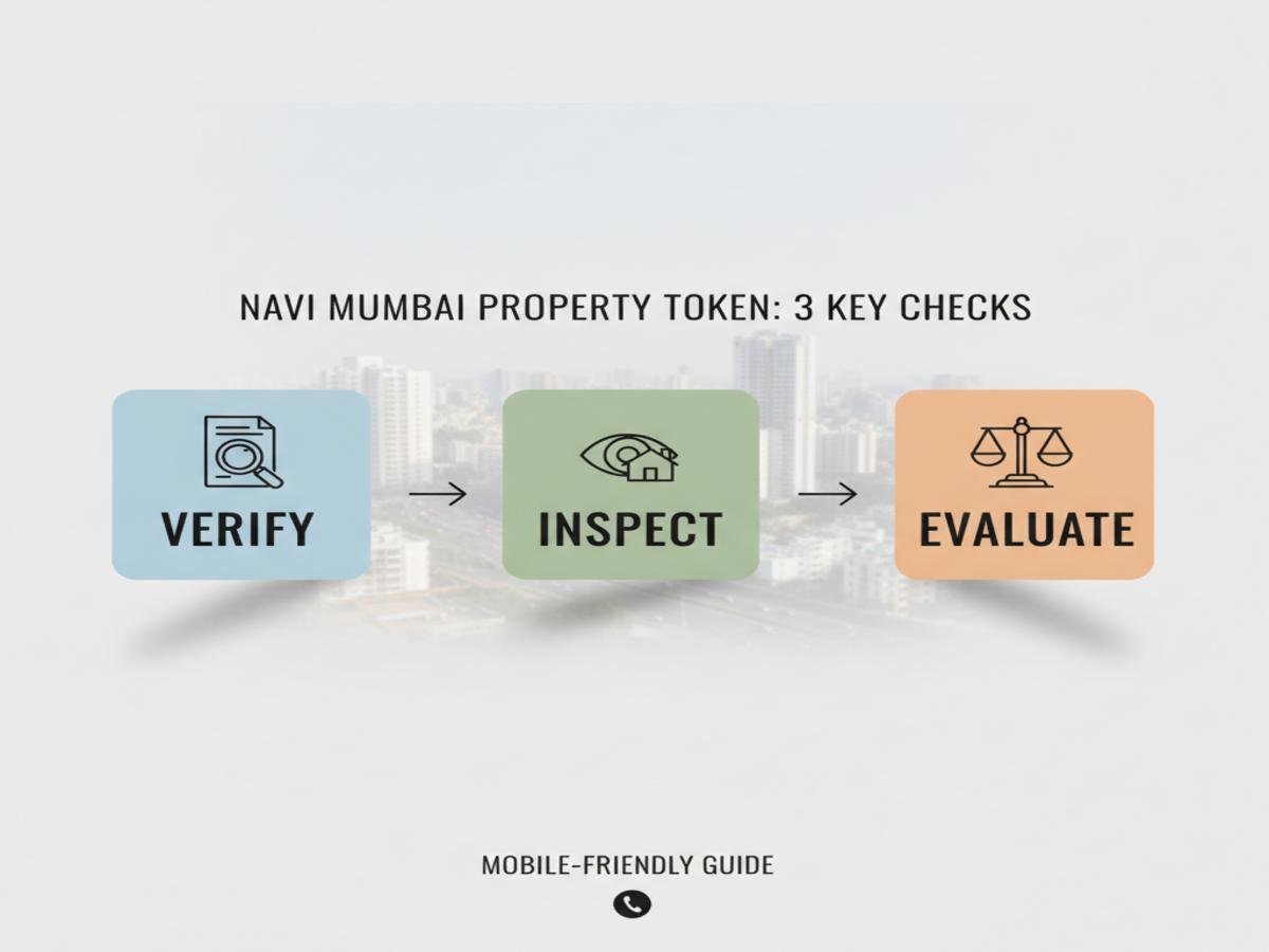 What to Check Before Paying Token Money is visible in this image