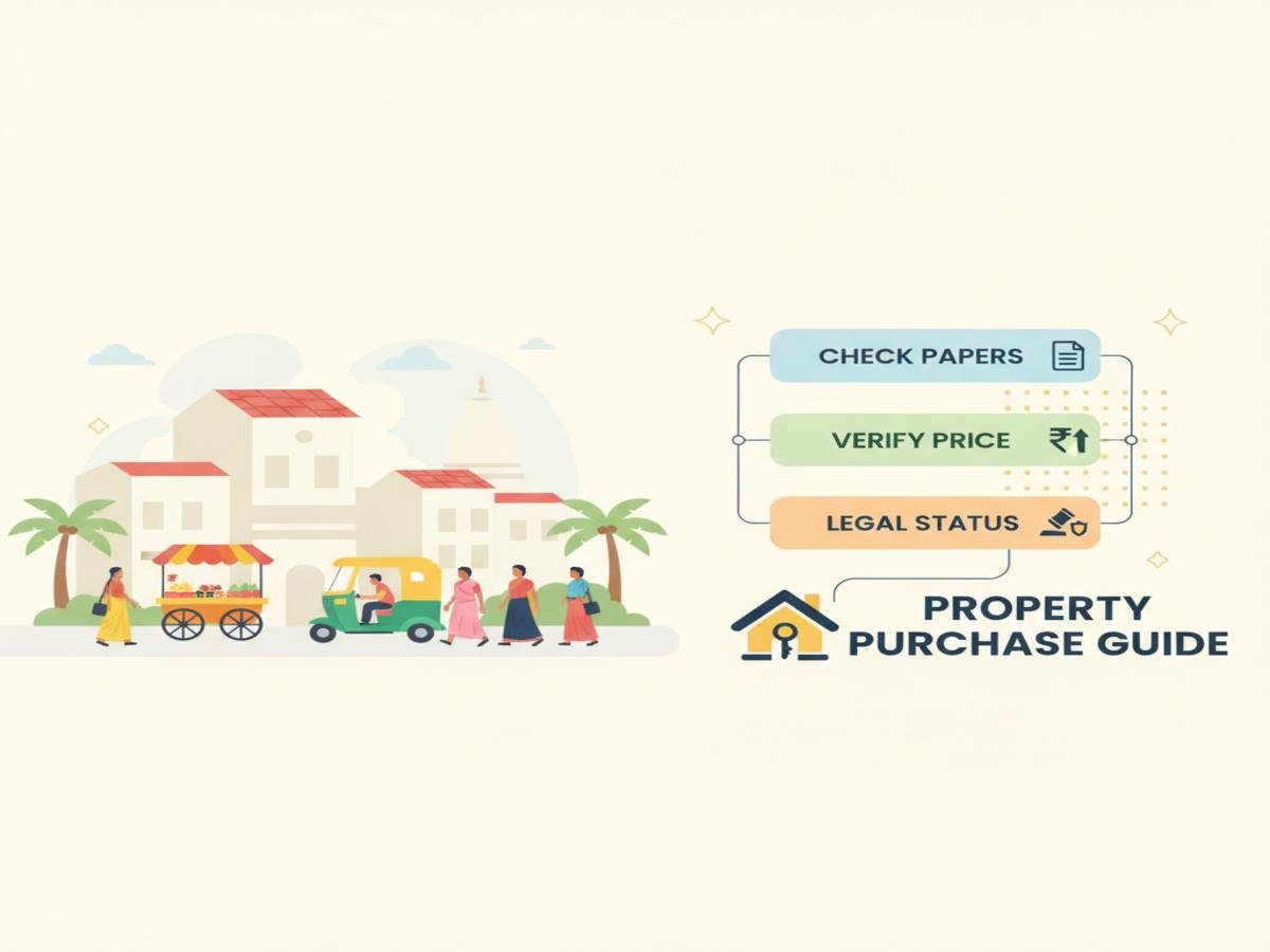 What to Check Before Paying Token Money is visible in this image