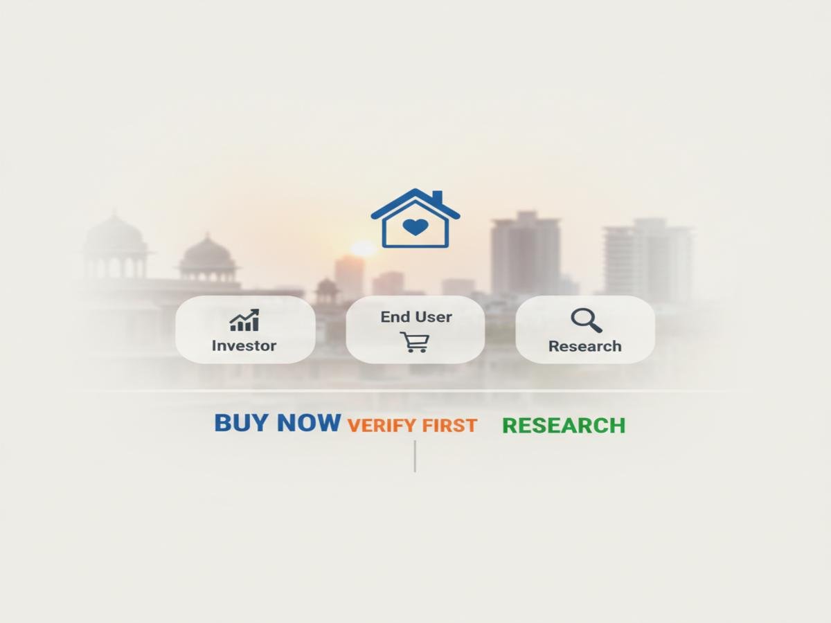 Who Should Actually Buy in Dronagiri Right Now is visible in this image