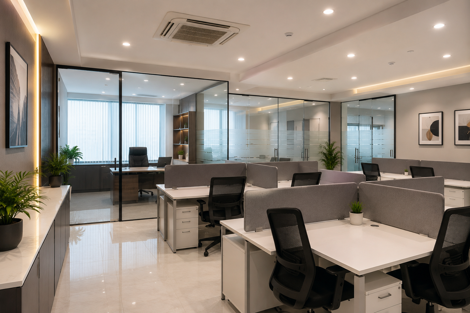 Commercial Space for Rent in Belapur