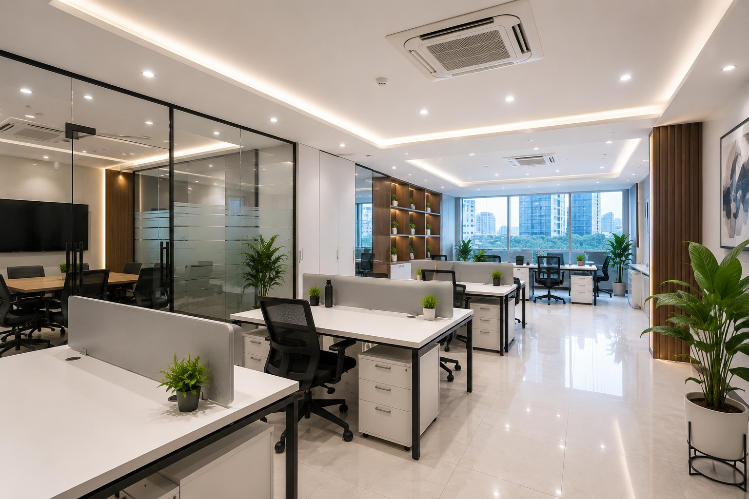 Office Space for Rent on Sanpada Palm Beach Road