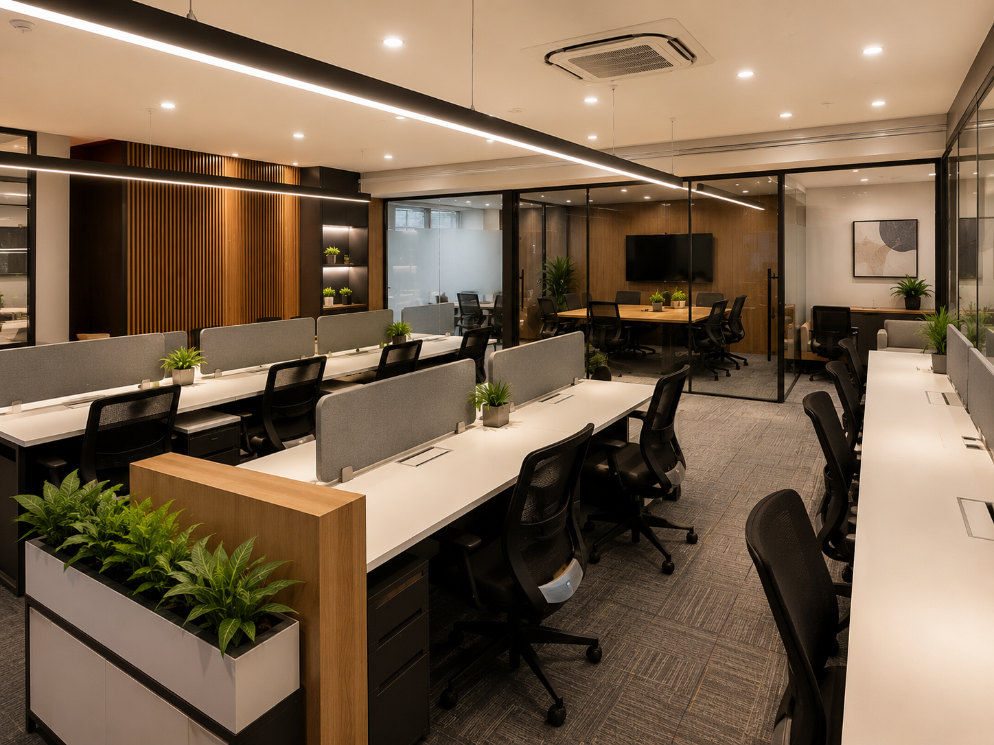 OFFICE FOR RENT – ARIHANT AURA