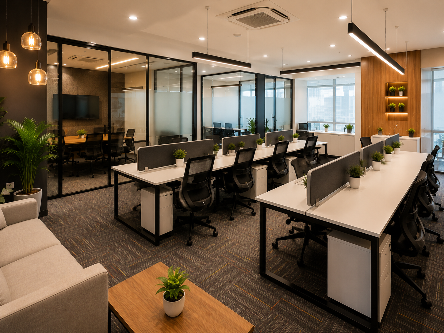 PREMIUM OFFICE FOR RENT – CBD BELAPUR SECTOR 11