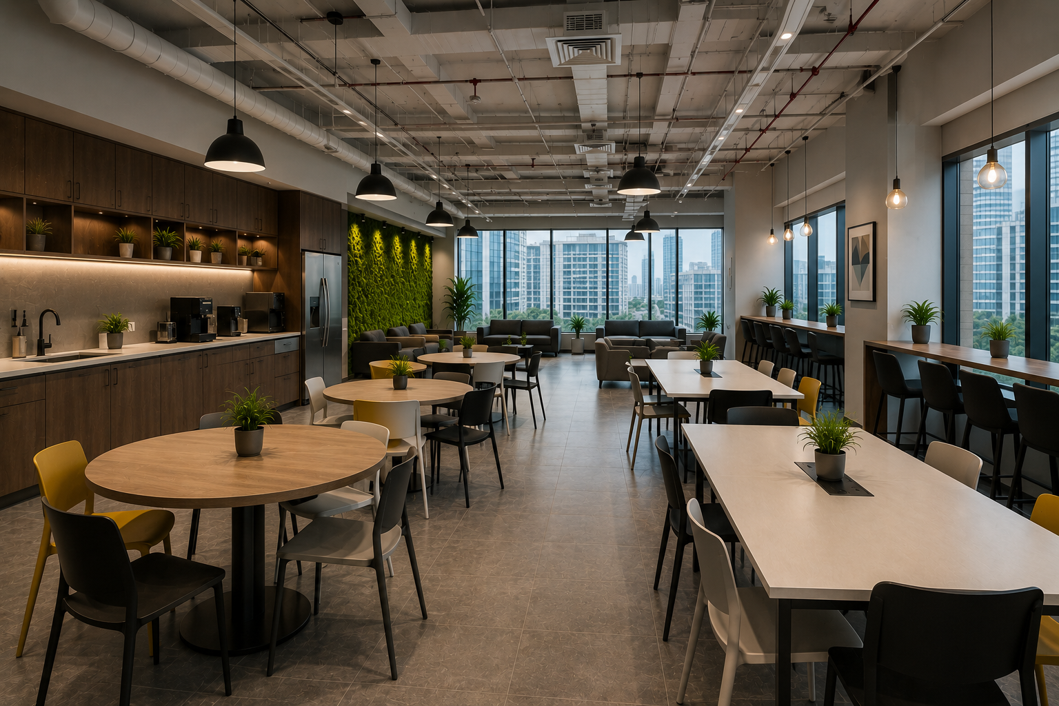 Fully Furnished Office for Rent in Vashi Sector 17